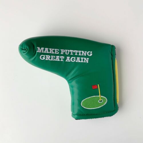 Make Putting Great Again - Magnetic Golf Blade Putter Cover