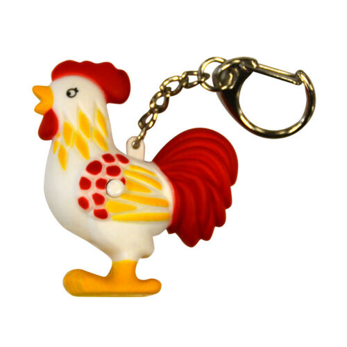KeyGear 50-KEY0129 Plastic Multicolored Rooster Light Key Holder
