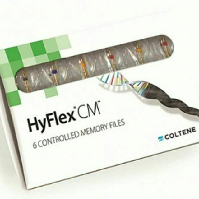 COLTENE HyFlex CM Memory Files SET OF 6 FILES (different variations)